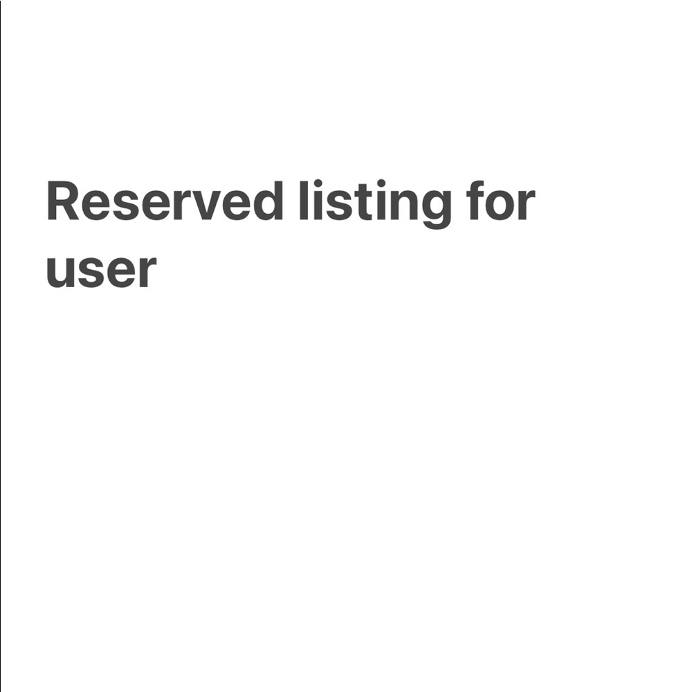 Reserved listing tshirts